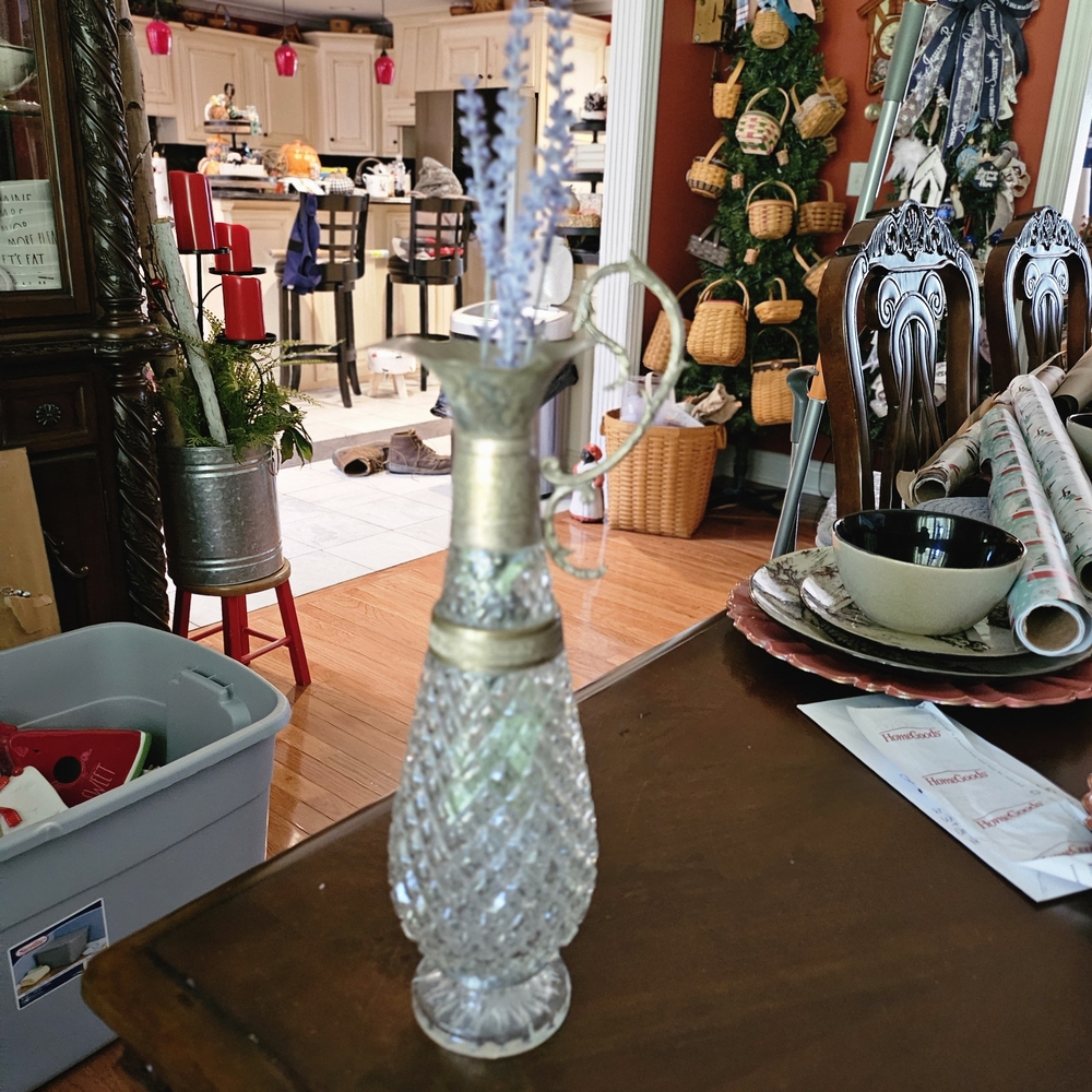 Lead Crystal Jug